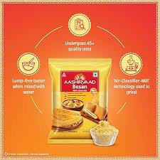 BESAN AASHIRVAAD 500GM