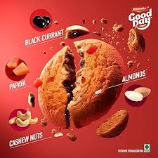 BRITANNIA GOOD DAY FRUIT&NUT 90GM