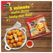 MCCAIN CHILLI CHEESY NUGGETS 400GM