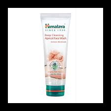 HIMALAYA FACE WASH APRICOT 100 ML TUBE