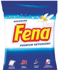FENA DETERGENT POWDER 1 KG POUCH.