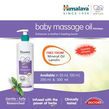 HIMALAYA BABY MASSAGE OIL 100ML