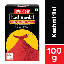 EVEREST KASHMIRI LAL MIRCH POWDER 100 GM.CRTN