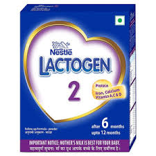 NESTLE LACTOGEN 2 POWDER 400 GM BOX.