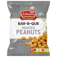 JABSONS BAE-B-QUE PEANUTS 140GM