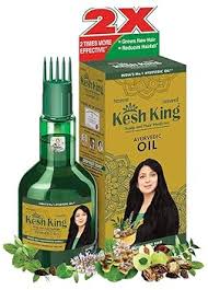KESH KING HAIR OIL 120 ML. BOTTLE