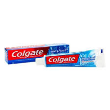 COLGATE MAX FRESH BLUE PASTE 80 GM TUBE.