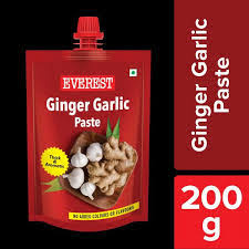 EVEREST GINGER GARLIC PASTE 200GM