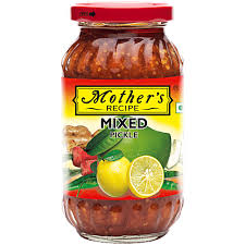 MOTHER MIXED PICKLE 400 GM JAR.