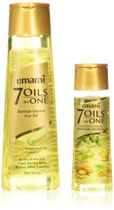 EMAMI HAIR OIL 7 OIL IN 1 100 ML BOTTLE