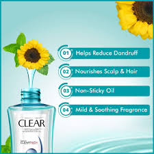 CLEAR HAIR OIL ACTIVE CARE 75 ML.BOTTLE