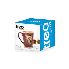TREO ORCHID CREAMIC MUG 380 1PIECE