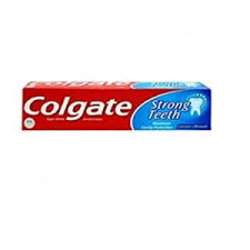 COLGATE STRONG TEETH CAVITY PROTECTION 100 GM.