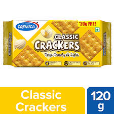 CREMICA CRACKERS 120GM