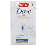 DOVE INTENSE REPAIR SHAMPOO 5.5 ML. SACHET.