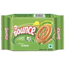 SUNFEAST BOUNCE ELAICHI CREAM BISCUIT 100 GM.