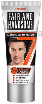 EMAMI SMART AND HANDSOME CREAM 15 GM TUBE.