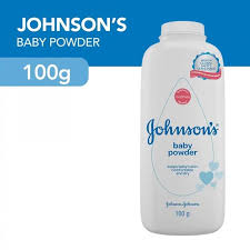 JOHNSON BABY POWDER 100 GM.BOTTLE