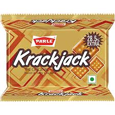 PARLE KRACK JACK SWEET&SALTY BISCUITS 75 GM