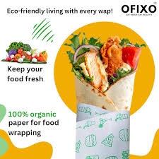 FRESHWRAP FOOD WRAP PAPER 20MTR