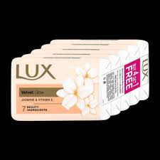LUX SOAP VELVET TOUCH 5*75 GM.SET