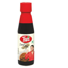 TOPS SAUCE SOYA 220 GM BOTTLE.