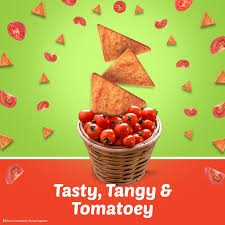 BINGO MAD ANGLE TOMATO MISCHIEF 60 GM POUCH.