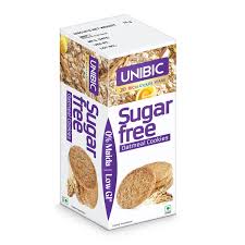 UNIBIC SUGAR FREE OATMEAL 75GM
