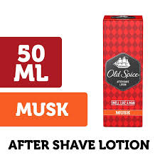 OLD SPICE AFTER SHAVE LOTION MUSK 50 ML