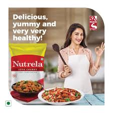 RUCHI NUTRELA SOYA VADI 1 KG BAG.