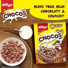 KELLOGGS CHOCOS 250 GM BOX.