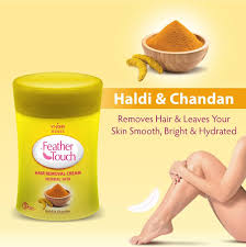 FEATHER TOUCH HAIR REMOVAL CREAM HALDI CHANDAN 40GM