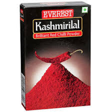 EVEREST KASHMIRI LAL MIRCH POWDER 100 GM.CRTN