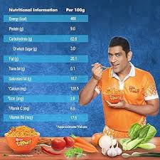 YIPPEE MAGIC MASALA NOODLE 75 GM POUCH.
