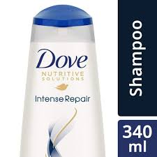 DOVE INTENSE REPAIR SHAMPOO 340 ML.BOTTLE