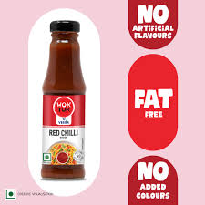 VEEBA RED CHILLI SAUCE 200GM