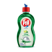 PRIL PERFECT LIME 425 ML BOTTLE.
