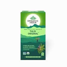 ORGANIC INDIA TULSI ORIGINAL 25 TEA BAG.