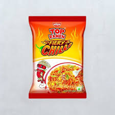 TOP RAMEN FIERY CHILLI NOODLES 40GM