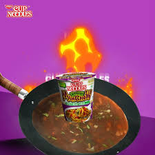 VEGGI MANCHOW CUP NOODLES 70 GM.