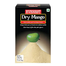 EVEREST DRY MANGO POWDER 100 GM.CRTN
