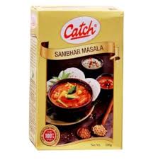 CATCH SAMBHAR MASALA 100 GM.CRTN