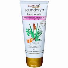 PATANJALI SAUNDRYA FACEWASH 60GM