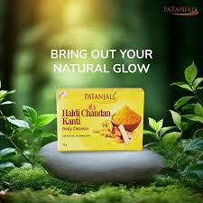 PATANJALI HALDI CHANDAN SOAP 150GM
