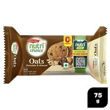 BRITANNIA NUTRI CHOICE OATS CHOCOLATE AMND 75GM