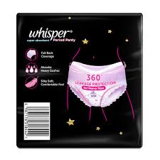 WHISPER PANTIES M-L 6PC