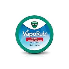 VICKS VAPORUB 10 GM