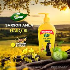 DABUR SARSO AMLA OIL 500ML