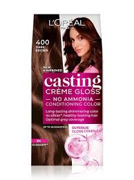 LOREAL CASTING CREME (400) DARK BROWN 160 ML BOX
