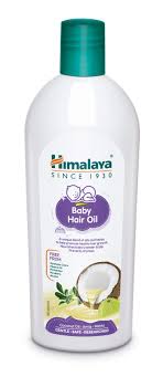 HIMALAYA BABY HAIR OIL 200ML